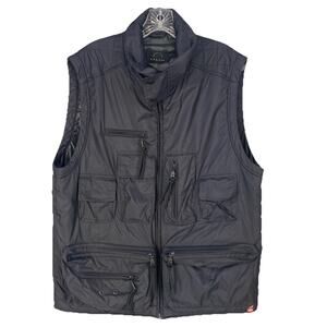 Bogner Men’s Utility Vest 🖤 Size 44 Multi Pocket Zip Outdoor Layer